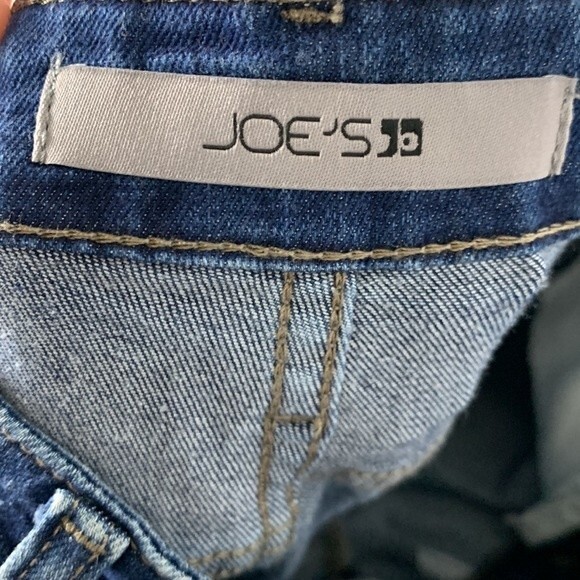 Joe’s Jeans Atria High Waisted Rise Dark Wash Stretch Ankle Skinny Jeans Sz 28 - Picture 7 of 11